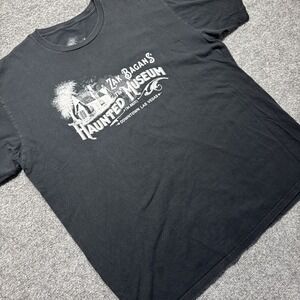 Zak Bagans‎ Haunted Museum Downtown Las Vegas Black T Shirt Mens XL